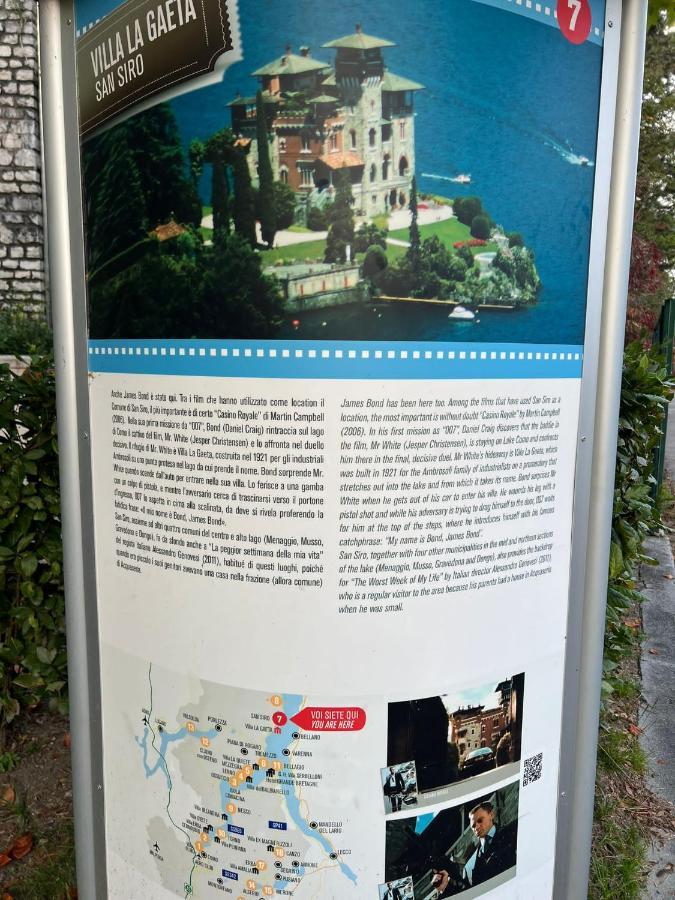 Lakeview Lakecomo, Cipresso 7, 4Seasons, Terrace, 30M To Lake! By Stayhere-Lakecomo Acquaseria Eksteriør billede
